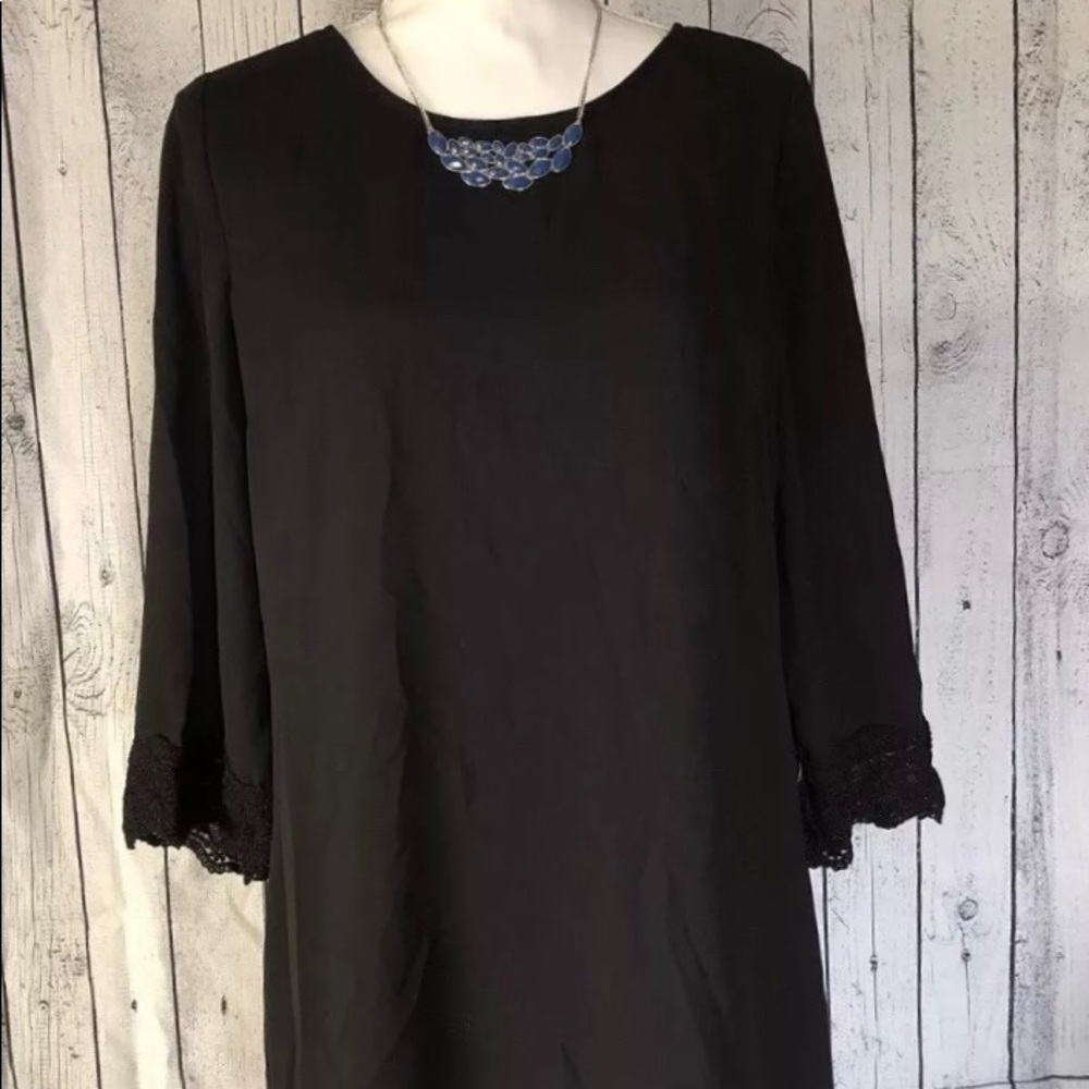 Daniel Rainn Black Dress